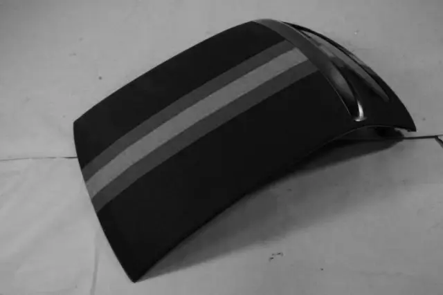 1SU022X6AG - Body Sheet Metal Except Doors: Folding, Complete Top for Mopar Image