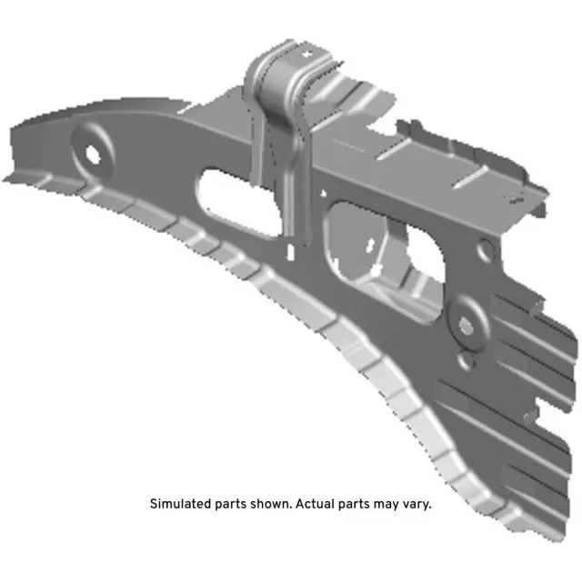 84228154 - Body: Upper Rail Assembly for GMC: Terrain Image