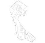 4231206 - : Brake Carrier for Mercedes-Benz Image