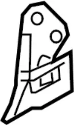 24388JK60B - : Relay Box Bracket for Infiniti Image