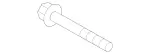 9906329 - Body: Armrest Bolt for Mercedes-Benz: Sprinter 1500, Sprinter 2500, Sprinter 3500, Sprinter 3500XD, Sprinter 4500 Image