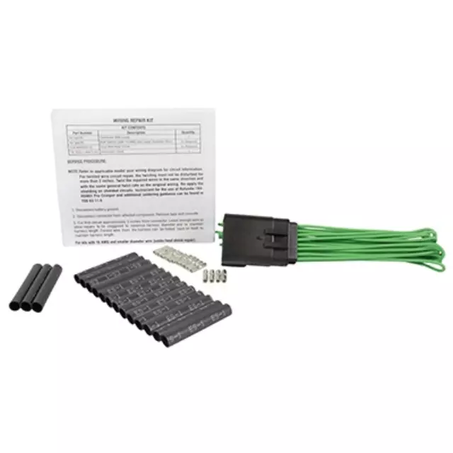 Door Mirror Control Connector - Motorcraft (WPT1404)