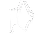 1765010035 - : Fan Assembly Plate for Mercedes-Benz Image