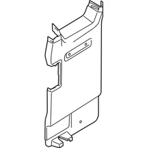 EK4Z6127419AF - Body: Door Interior Trim Panel for Ford Image