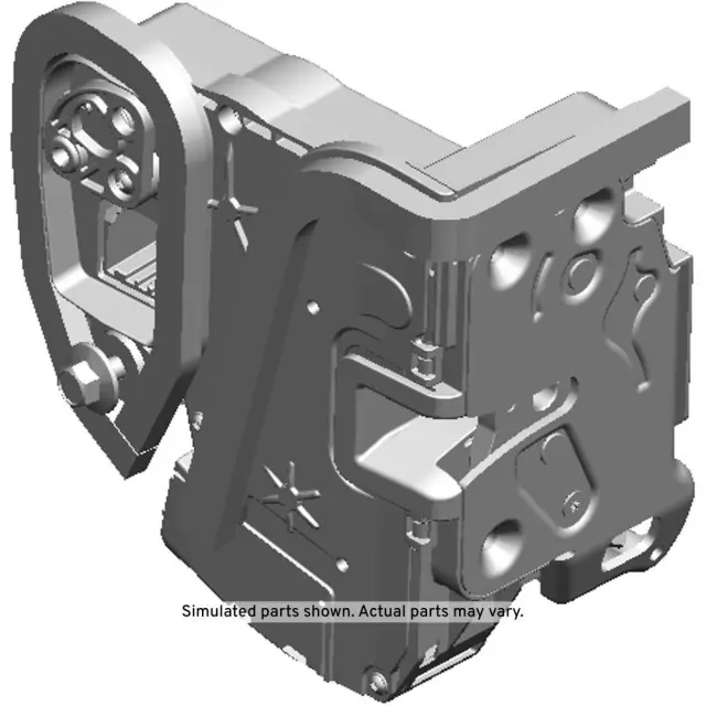 13546591 - Electrical: Lock Actuator for Buick: Envision | Cadillac: ATS, CT4, CTS, Escalade, Escalade ESV, XTS | Chevrolet: Colorado, Impala, Silverado 1500, Silverado 1500 LD, Silverado 2500 HD, Silverado 3500 HD, Suburban, Suburban 3500 HD, Tahoe | GMC: Canyon, Sierra 1500, Sierra 1500 Limited, Sierra 2500 HD, Sierra 3500 HD, Yukon, Yukon XL Image