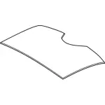 GD9Z54500A18C - Body: Fixed Glass for Lincoln: Continental Image