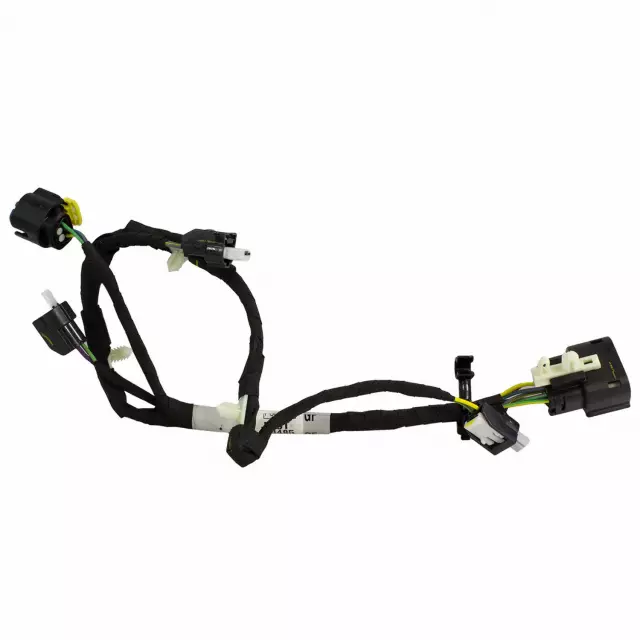 Fuel Injector Connector - Ford (JU5Z-14A411-L)