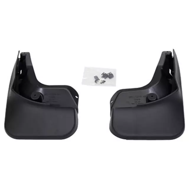 2012-2018 Ford Focus - Splash Guards, Molded Rear Pair, No Logo - Ford (BM5Z-16A550-B)