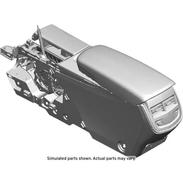 23158990 - Body: Center Console for Cadillac: XTS Image