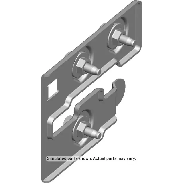 39037299 - Body: Lower Absorber Bracket for GM Image