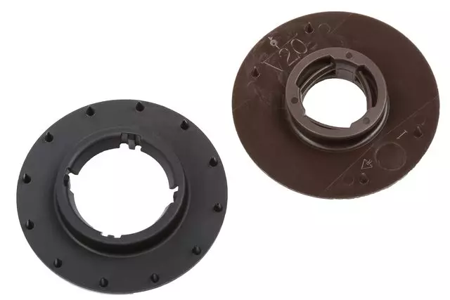 22867501 - : Auxiliary Floor Mat Retainers in Brownstone for GM Image