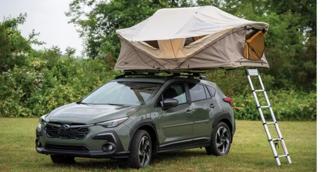 SOA567C100 - Exterior: Roof Top Tent for Subaru: Ascent, Crosstrek, Forester, Outback Image