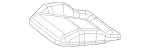 2469100503647C70 - Body: Cushion Cover for Mercedes-Benz Image