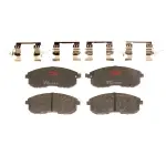 TXH0815C - : TRW PREMIUM BRAKING - METALLIC BRAKE PAD SET - TXH0815C for TRW Image