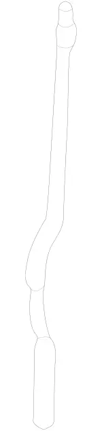 2027370235 - : Rail for Mercedes-Benz: C220, C230, C280, C43 AMG Image