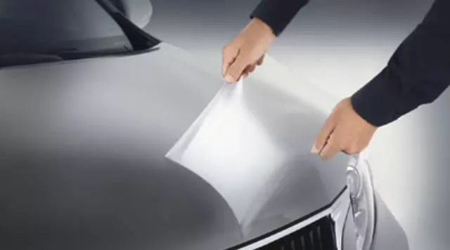 PT90760101B2 - : Paint Protection Film-Front Bumper for Lexus: LX570 Image