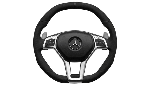 17246099039E38 - : Amg Performance Steering Wheel for Mercedes-Benz: CLS400, CLS550, CLS63 AMG S, E250, E350, E400, E550, E63 AMG S, GLA250, GLA45 AMG Image