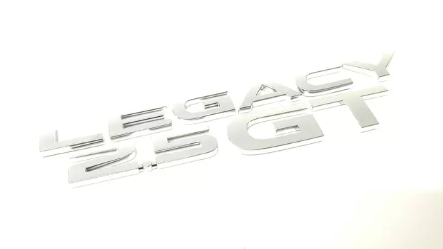 93073AG180 - Body: Nameplate for Subaru: Legacy Image