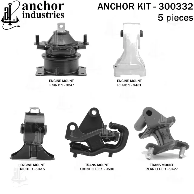 300332 - : Anchor Engine Mount Kit for Anchor Image