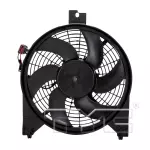 610880 - : A/C Condenser Fan Assembly - Replaces Nissan 92120-7S000, 92120-7S000 for TYC Image