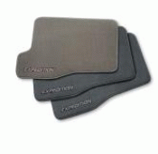 Carpeted Floor Mats - Ebony - Ford (7L1Z-7813300-BA)