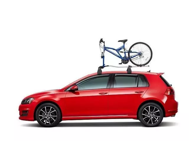 Bike Carrier - Fork Mount Style - Silver - Volkswagen (7M0-071-128-D)