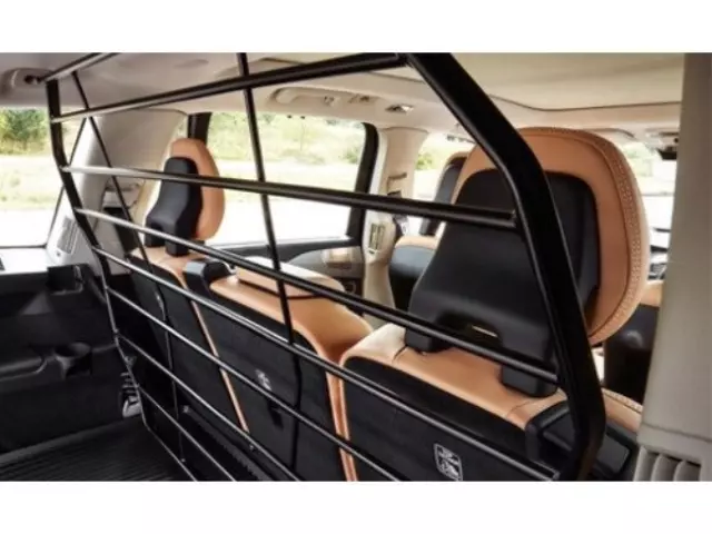31470448 - Interior: Steel Protective Grille - Charcoal for Volvo: XC90 Image