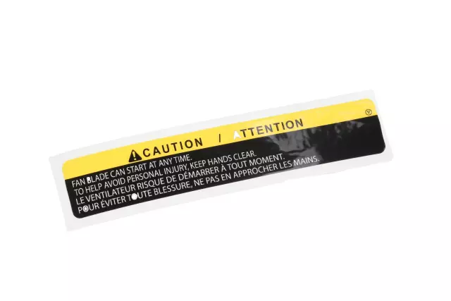 19316323 - Body: Fan Label for Chevrolet: City Express Image