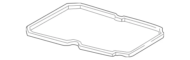 2202710380 - Maintenance &amp; Lubrication: Trans Pan Gasket for Mercedes-Benz Image