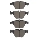 1600091800 - : DFC EURO 5000 Ceramic Brake Pads for DYNAMIC FRICTION Image