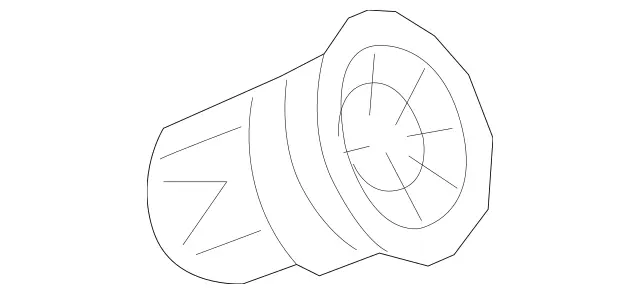 2388300000 - Heating and Ventilation: Air Vent for Mercedes-Benz: CLS450, CLS53 AMG, E400, E450, E53 AMG, G550, G63 4x4 Squared AMG, G63 AMG Image image