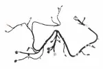 84978412 - : Liftgate Wiring Harness for GM Image