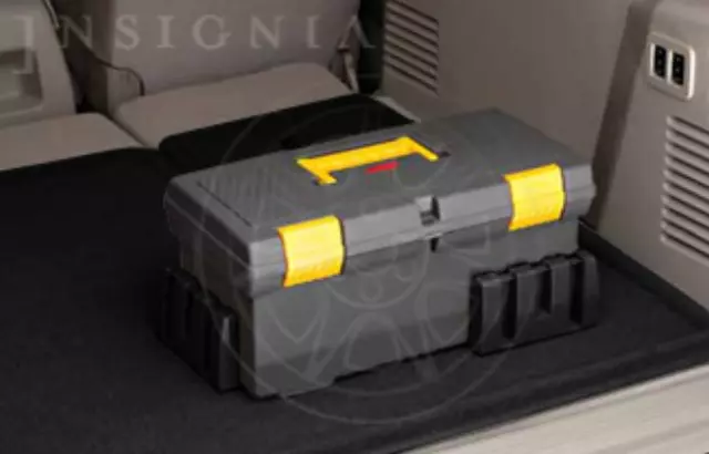 7L1Z7811600BA - Interior: Cargo Logic System - El/L Heathered Ebony for Ford: Expedition | Lincoln: MKZ, Navigator Image