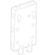 4479009908 - : Control Module for Mercedes-Benz Image