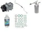 KT1397 - : A/C Compressor Kit -- Compressor Replacement Kit for UAC Image