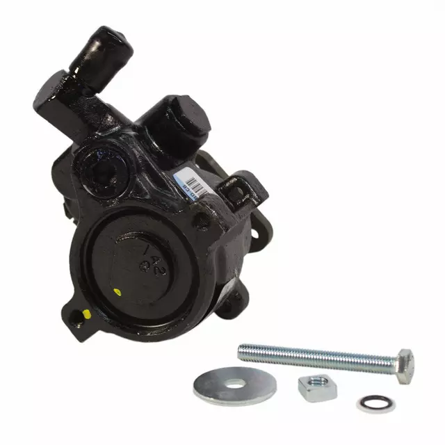 F77Z3A674EBRM - Steering: Power Steering Pump for Ford: Explorer, Explorer Sport, Explorer Sport Trac | Mercury: Mountaineer Image