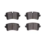 1551154710 - : DFC 5000 Advanced Brake Pads - Low Metallic for DYNAMIC FRICTION Image