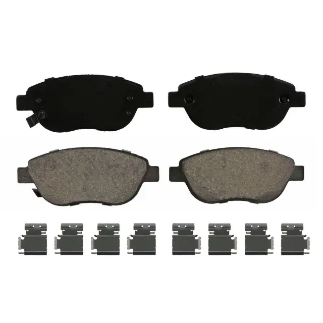 1BP00311AB - Brake: Disc Brake Pad Set for Fiat: 500 Image