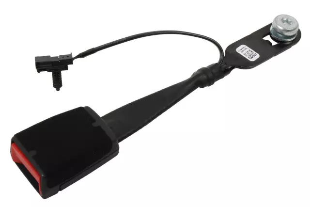 84531738 - Electrical: Outer Buckle for Cadillac: Escalade, Escalade ESV | Chevrolet: Silverado 1500, Silverado 1500 LD, Silverado 2500 HD, Silverado 3500 HD, Suburban, Tahoe | GMC: Sierra 1500, Sierra 1500 Limited, Sierra 2500 HD, Sierra 3500 HD, Yukon, Yukon XL Image