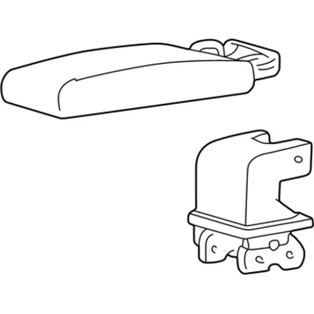 3L2Z78644A22AAC - Body: Armrest Assembly for Ford: Explorer Sport Trac Image