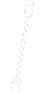 197428023564 - : Brake Hose for Mercedes-Benz: AMG GT S, SLS AMG Image