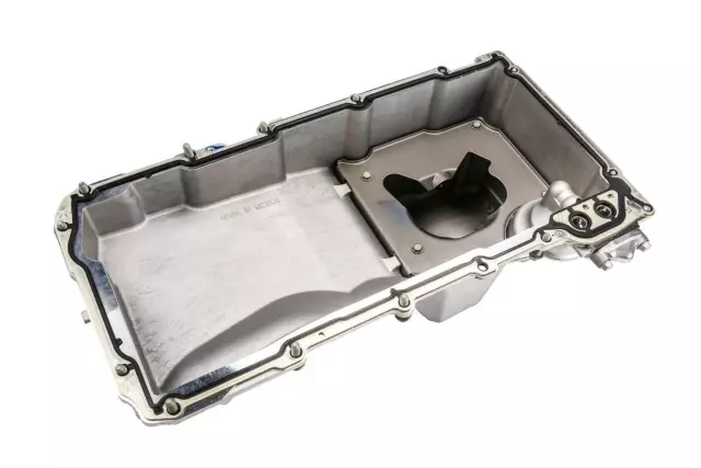 12599806 - Engine: Oil Pan for Chevrolet: Express 1500, Express 2500, Express 3500, Silverado 1500, Silverado 1500 Classic, Silverado 1500 HD Classic, Silverado 2500 HD, Silverado 2500 HD Classic, Silverado 3500 Classic, Silverado 3500 HD | GMC: Savana 1500, Savana 2500, Savana 3500, Sierra 1500, Sierra 1500 Classic, Sierra 1500 HD Classic, Sierra 2500 HD, Sierra 2500 HD Classic, Sierra 3500 Classic, Sierra 3500 HD | Hummer: H2 Image image