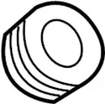 28716CG000 - Body: Seal Kit Seal for INFINITI: FX35, FX45 Image