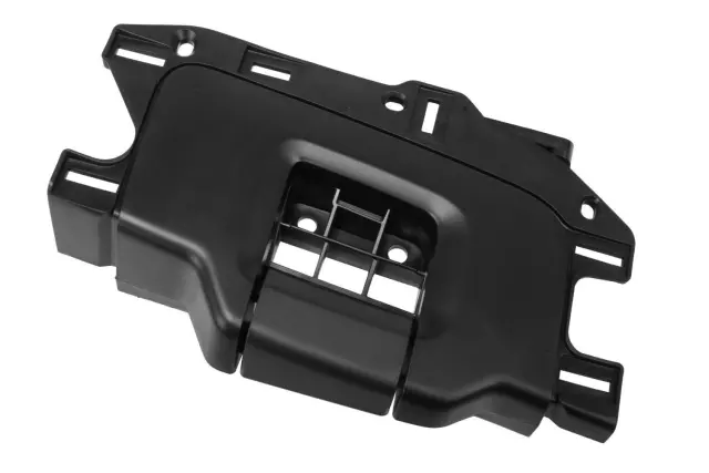 Jet Black Rear Passenger Side Door Latch Control - GM (23385063)