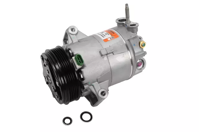 19418183 - : Air Conditioning Compressor for Chevrolet: Malibu | Pontiac: G6 | Saturn: Aura Image