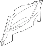 769015CA1B - Body: Lower Quarter Trim for Infiniti Image