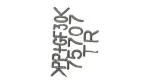 757070C020 - Body: Rear Molding for Toyota Image