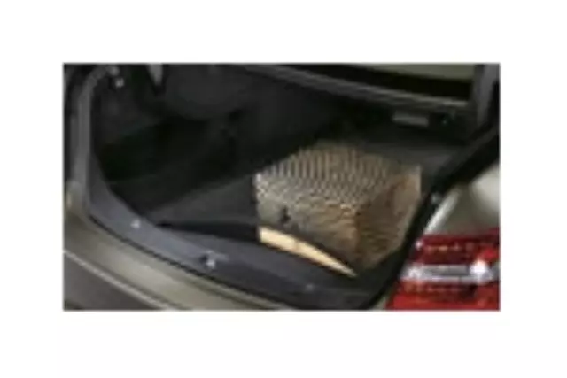 2128680174 - Luggage/Load Compartment Equipment: Luggage Net - Load Sill - Black for Mercedes-Benz Image