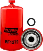 BF1279 - : FWS Spin-on with Drain for Baldwin Image