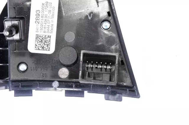 Piano Black Cruise Control Switch - GM (84112893)